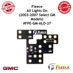 Fleece Performance All-lights-on Module 03-07 Silverado/sierra #FPE-GM-ALO-37. Fixed Price $27.36.