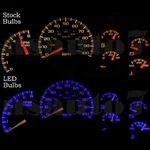 Dash Cluster Gauges Blue Led Light Upgrade Kit Fits 00-02 Gmc Yukon Xl 1500 2500. Fixed Price $13.99.