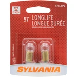 Instrument Panel Light Bulb-swinger Sylvania 57LL.BP2. Fixed Price $10.93.