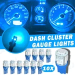 10X Blue T10 194 Led Bulbs For Instrument Panel Gauge Cluster Dash Light. Fixed Price $9.63.