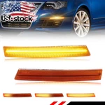 2X Amber Dynamic Led Drl Turn Signal Lights For 2006-2010 Vw Volkswagen Passat. Fixed Price $49.99.