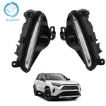 Set Of Daytime Running Lights For Toyota RAV4 Hybrid 2021-2023 Lh&rh Black. Fixed Price $64.93.