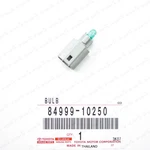 New Genuine Toyota 1990-2011 Cigarette Lighter Bulb 84999-10250. Fixed Price $19.51.