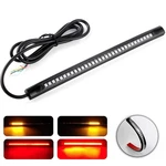 Livtee Universal 8" Flexible Led Light Strip With Tail Brake Stop Turn Rear. Fixed Price $22.37.