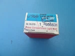 Chevrolet 1966 Chevelle Nova Corvair Glove Compartment Light Kit 986631 Nos. Fixed Price $50.00.