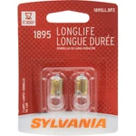 Instrument Panel Light Bulb-base Sylvania 1895LL.BP2. Fixed Price $12.01.