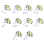 10X White T10 Wedge 8-SMD Led Interior Instrument Light Bulbs Auto Accessories. Fixed Price $10.88.