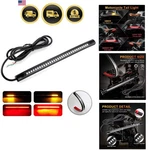 Led Strip Motorcycle Scooter Signal All-in-one 8 Inch Waterproof. Fixed Price $17.89.