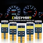 Dash Instrument Cluster Gauge White Led Lights Bulbs Kit Fits 99-02 Ford Mustang. Fixed Price $11.99.