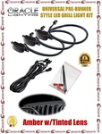 Oracle Lighting Pre-runner Style Led Grill Kit Amber W/ Tinted Lens. Fixed Price $78.50.