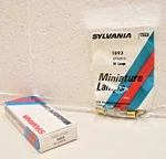 1893 Sylvania Miniature Light Lamp Bulb For Instrument Panel & More - Pack Of 10. Fixed Price $12.95.