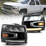 Vland Led Headlights For 2007-2013 Chevrolet Silverado 1500/2500HD/3500HD Pair. Fixed Price $499.99.