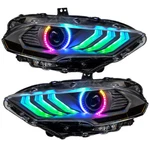 Oracle Lighting Dynamic Colorshift Led Headlight Rgb+a Sequential Black Editi.... Fixed Price $899.99.