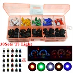 Car Instrument Panel Dash Lights Cluster Plug T5 Led Twist Socket Mix Bulb 0.2W. Fixed Price $17.76.