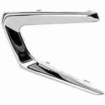 Right Passenger Daytime Running Light Trim Fits 16-18 Chevy Malibu Chrome. Fixed Price $38.13.