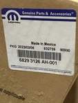 Genuine Mopar 2018-2025 Jeep Wrangler Park And Turn Signal Lamp Right 68293126AH. Fixed Price $74.99.