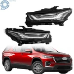 Daytime Running Lights For Chevrolet Traverse 2022-2023 Driver+passenger Side. Fixed Price $221.50.