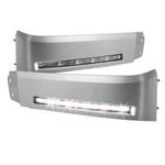 Spyder For Toyota Tundra 07-13 Daytime Led Running Lights Wo/switch Silver. Fixed Price $140.00.