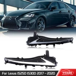 Pair Led Drl For Lexus IS250 IS350 IS200T IS300 2017-2020 Daytime Running Light. Fixed Price $165.00.