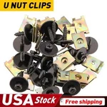 40X Car Screw Fender Body Bumper Nut Clips Fastener For Bmw F10 E46 E92 E90 Us. Fixed Price $8.53.