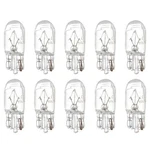 Cciyu T10 168 194 W5W Halogen Light Bulb Instrument Cluster 10PACK White. Fixed Price $8.30.
