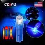 10X T5 Instrument Cluster Panel Gauge Dash Led Bulbs Lights 17 57 74 Blue. Fixed Price $8.59.
