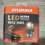 Sylvania Ultra Brightest Headlight Bulbs 9012LEDHP.BX2 New. Fixed Price $64.99.