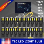10/20/30 T10 194 Led Bulb For Instrument Panel Gauge Cluster Dash Light 168 2825. Fixed Price $61.74.