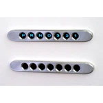 New Vintage Usa 90907-00 Indicator Panel Lamp Front Mount Pol. Fixed Price $131.95.