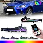Hcmotion Rgb Led Daytime Running Light For Lexus IS250/350/300 2017-2020. Fixed Price $269.00.