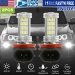 2PCS H11 H8 H9 Led Bulbs Fog 100W 6000K Car Headlights Waterproof Us. Fixed Price $15.88.