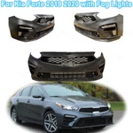 2019 - 2021 Kia Forte Complete Front Bumper Assembl With Foglight. Fixed Price $495.00.
