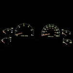 Yellow Led Bulb Kit For Jeep Wrangler Tj 1997-2006 Dash Instrument Cluster Gauge. Fixed Price $19.80.