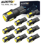 Auxito T10 Led License Plate Light Bulbs 6000K Super Bright White 168 2825 194. Fixed Price $45.99.