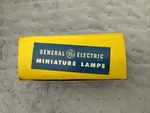 Box Of 10 General Electric Miniature Light Bulbs.. Fixed Price $21.50.