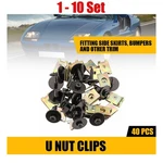40-400X Clip Screw For Bmw Fastener Speed Undertray Sheet Nut Hex Metal Fixing. Fixed Price $80.66.