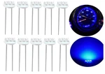 10PCS 4.7MM Blue 3SMD Led Bulbs For Gm Chevy Instrument Cluster Climate Control. Fixed Price $8.50.