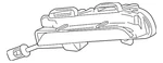Genuine Gm Daytime Running Lamp 42340861. Fixed Price $198.89.