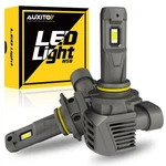 Auxito Car High Beam 9005 HB3 Led Headlight Fog Bulbs Kit 20000LM 6000K White. Fixed Price $34.48.