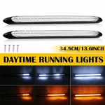 10" Sequential Led Drl Daytime Running Light Amber White Turn Signal For Honda. Fixed Price $18.99.