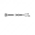 A06-39881-005 M915 A3 Rcpt Mtd At Eof For Freightliner. Fixed Price $251.94.