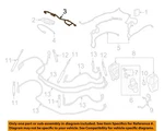Gm Oem 16-19 Cascada Convertiblesoft Top Motor Components-sensor 13429351. Fixed Price $56.55.