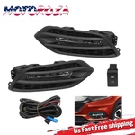 For 2019 2020 2022 Honda Hr-v Hrv Led Front Fog Lights With Drl. Fixed Price $50.82.