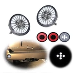 Clear Lens Led Tail Backup Light Kit For Gmc Envoy/envoy Xl 02-09/SOLSTICE. Fixed Price $69.99.
