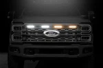 Morimoto 23-26 Fits Ford F-250 F-350 F-450 Super Duty Xbg Black Led Drl Grille. Fixed Price $689.00.