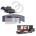 Oracle Drl Upgrade W/halo Kit For 18-22 Mustang Ex.shelby-colorshift W/BC1 Cntrl. Fixed Price $419.99.