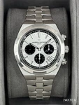 2025 Vacheron Constantin Overseas 42.5MM 5520V Stainless Steel Silver Dial. Fixed Price $35920.00.