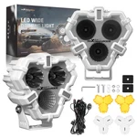 5IN Led Driving Auxiliary Light 120W Universal Spot Flood 6000K 3500K IP68. Fixed Price $135.99.
