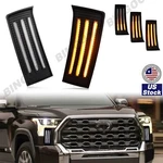 For Toyota Tundra 2022-2023 Led Drl Daytime Running Driving Light W/turn Signal. Fixed Price $59.39.