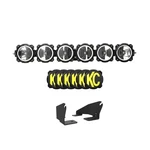 Kc Hilites 91343 PRO6 Gravity Led 39IN 6-LIGHT Combo. Fixed Price $1739.99.
